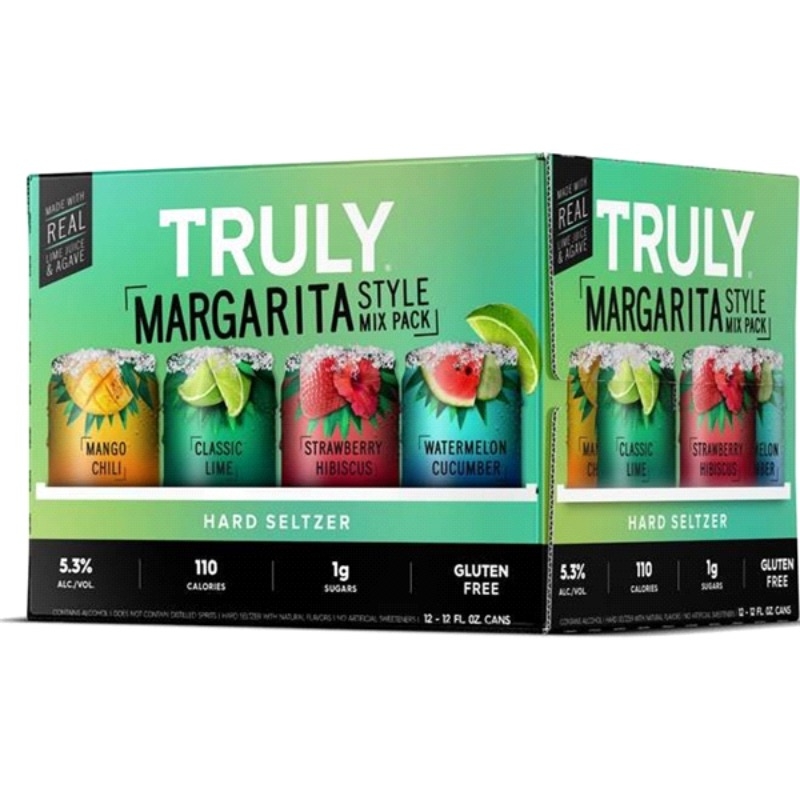 TRULY MARGARITA VARIETY 12PK CANS